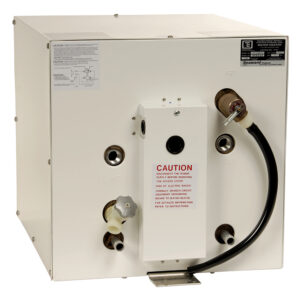 Whale Seaward 11 Gallon Hot Water Heater w/Front Heat Exchanger – White Epoxy – 240V – 1500W