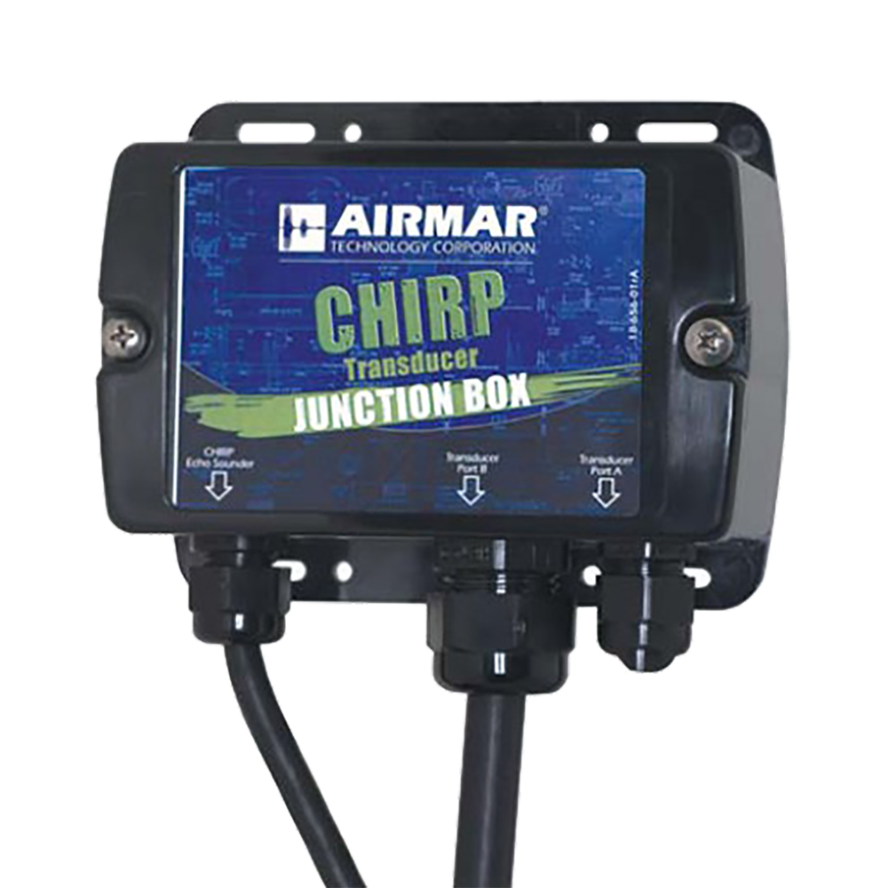 Airmar Chirp Junction Box f/Raymarine CP470 Type Connector Airmar Chirp Junction Box f/Raymarine CP470 Type Connector