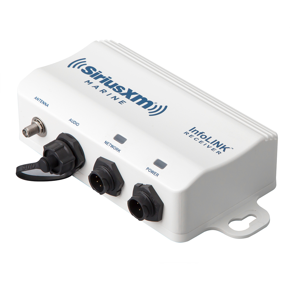 Raymarine SR200 InfoLINK SiriusXM Receiver f/MFDs Raymarine SR200 InfoLINK SiriusXM Receiver f/MFDs