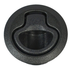 Southco Flush Pull Latch – Push To Close – Medium – Black