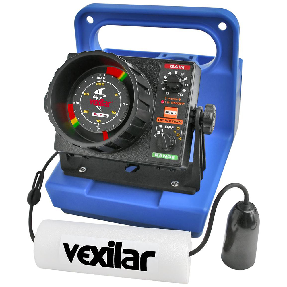 Vexilar FL-8SE GENZ Pack w/19º Ice Ducer Vexilar FL-8SE GENZ Pack w/19º Ice Ducer