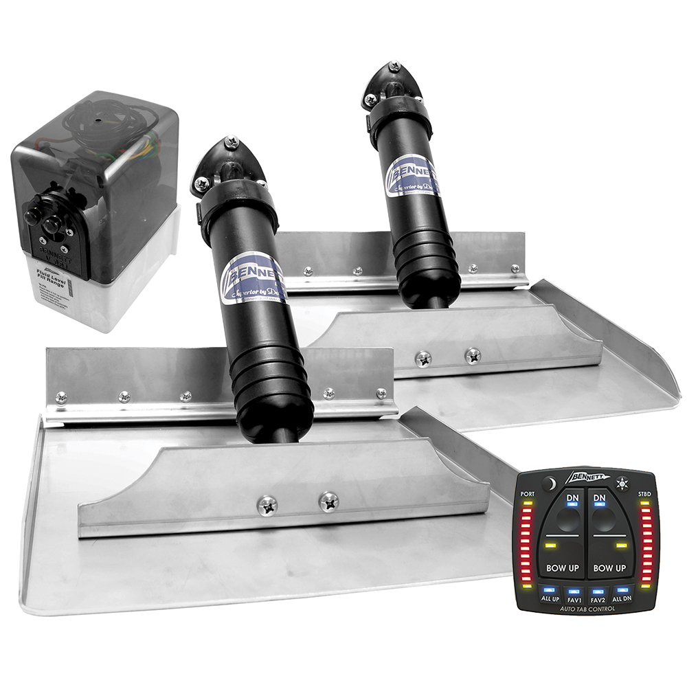 Bennett 1212ATP Hydraulic Trim Tabs w/Auto Trim Pro Bennett 1212ATP Hydraulic Trim Tabs w/Auto Trim Pro