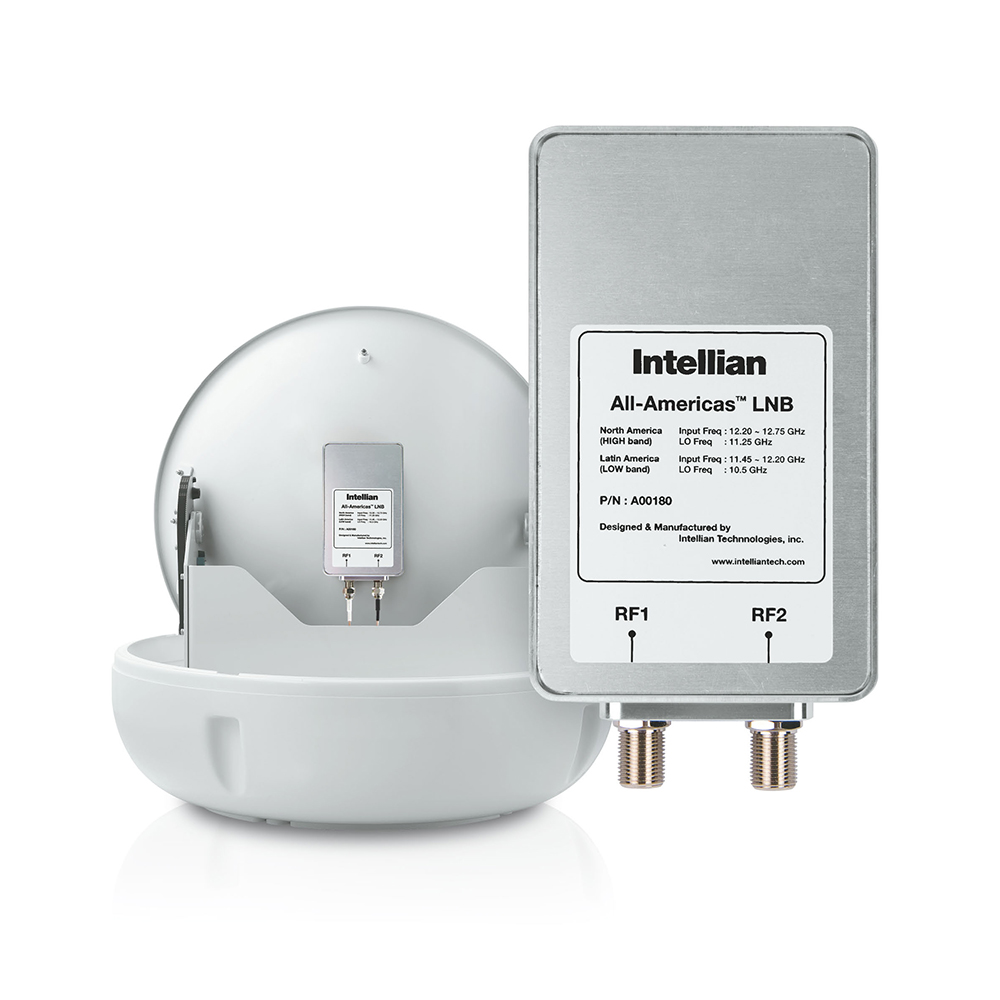 Intellian All Americas™ LNB Intellian All Americas™ LNB