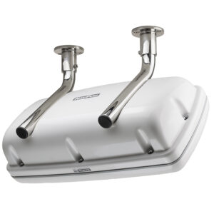 NavPod SystemPod Pre-Cut f/Simrad NSS9 evo&sup3; & B&G Zeus&sup3; 9 & 1 Instrument – 3.6″ Hole f/9.5″ Wide Guard