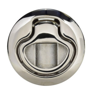 Southco Flush Pull Latch Pull to Open – Non-Locking – Polished Stainless Steel