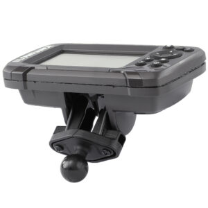 RAM Mount B Size 1″ Fishfinder Ball Adapter for the Lowrance Hook2 Series