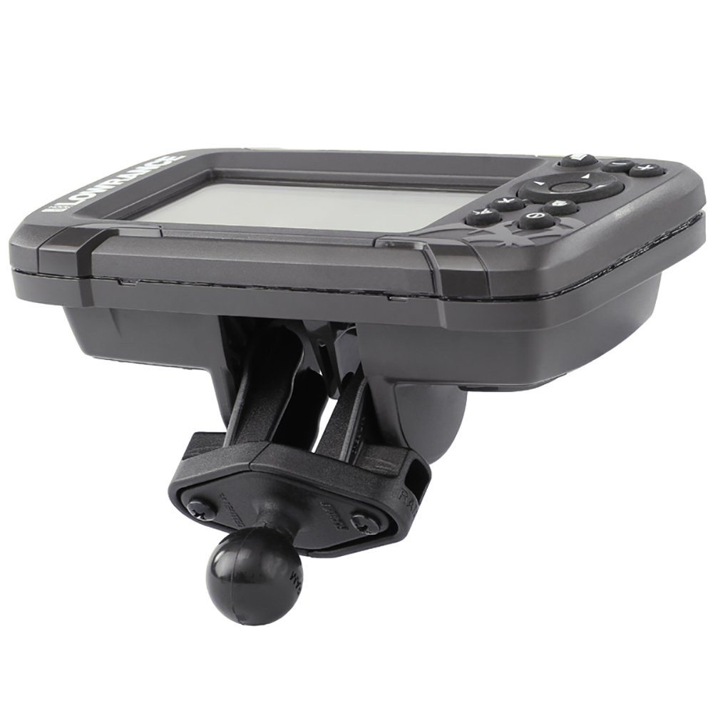 RAM Mount B Size 1″ Fishfinder Ball Adapter for the Lowrance Hook2 Series RAM Mount B Size 1″ Fishfinder Ball Adapter for the Lowrance Hook2 Series