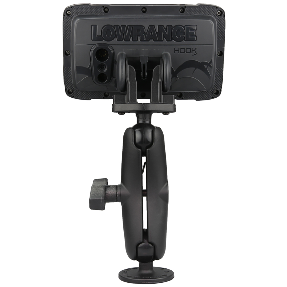 RAM Mount C Size 1.5″ Fishfinder Mount for the Lowrance Hook2 Series RAM Mount C Size 1.5″ Fishfinder Mount for the Lowrance Hook2 Series