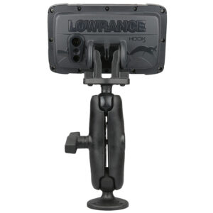 RAM Mount C Size 1.5″ Composite Fishfinder Mount for the Lowrance Hook2 Series