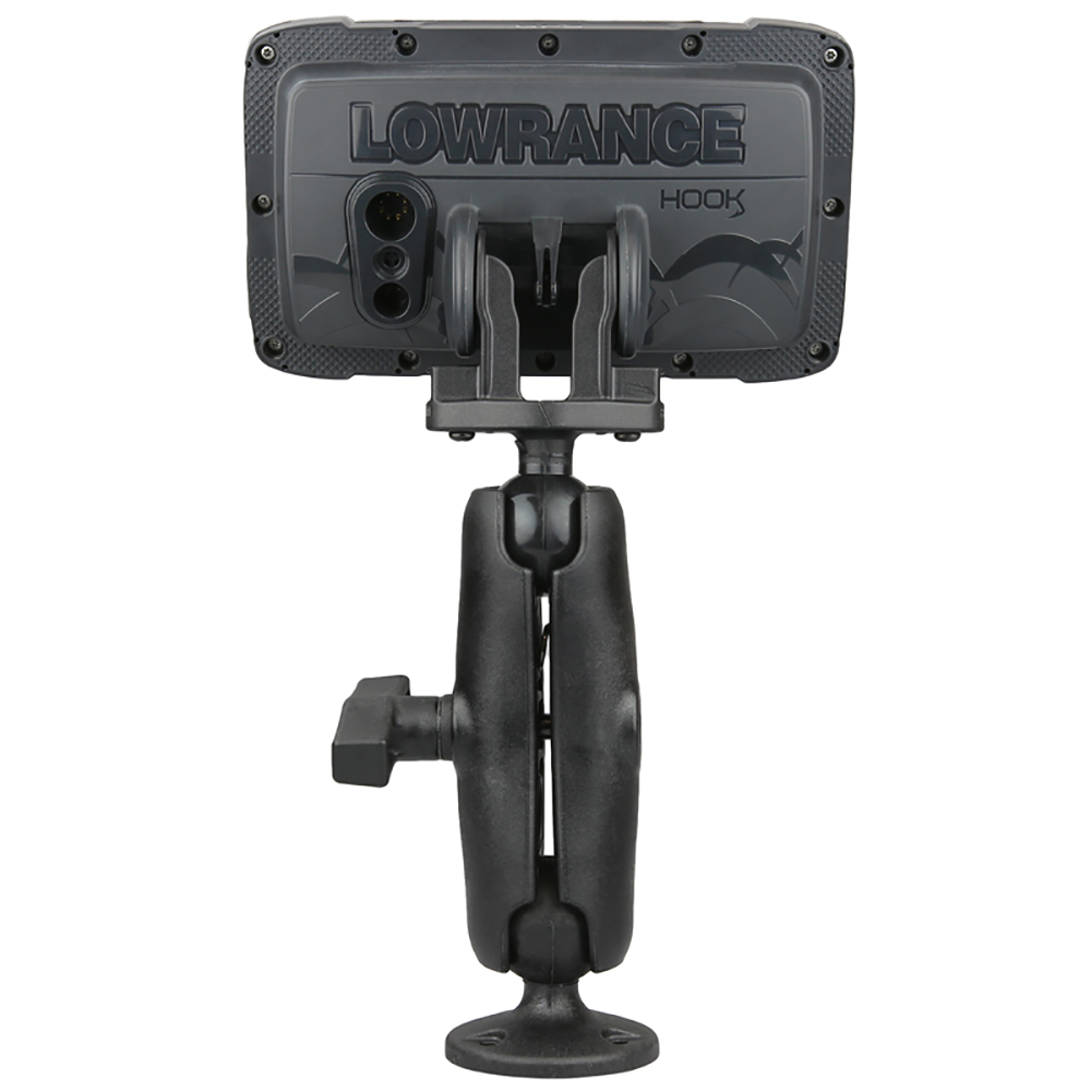 RAM Mount C Size 1.5″ Composite Fishfinder Mount for the Lowrance Hook2 Series RAM Mount C Size 1.5″ Composite Fishfinder Mount for the Lowrance Hook2 Series