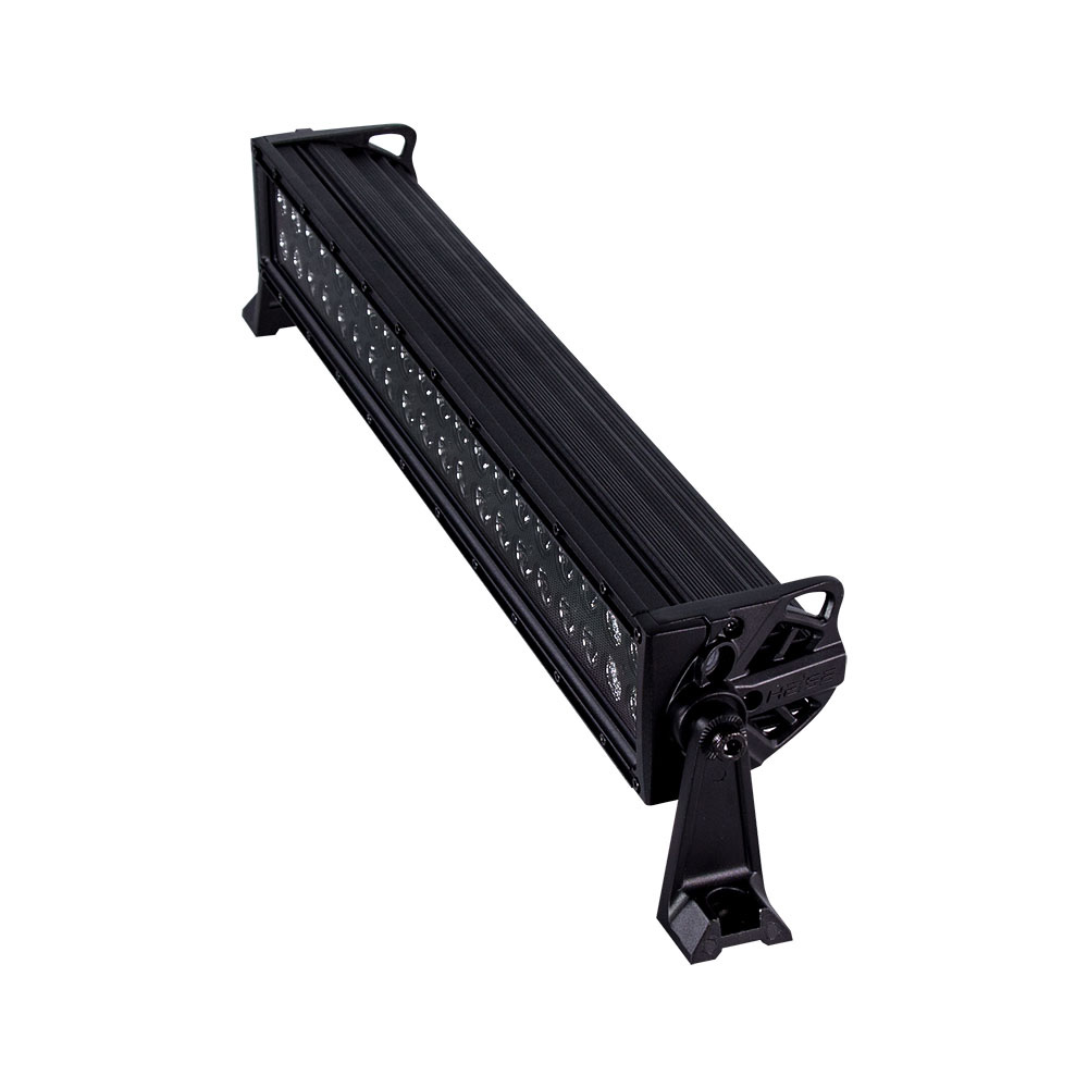 HEISE Dual Row Blackout LED Light Bar – 22″ HEISE Dual Row Blackout LED Light Bar – 22″