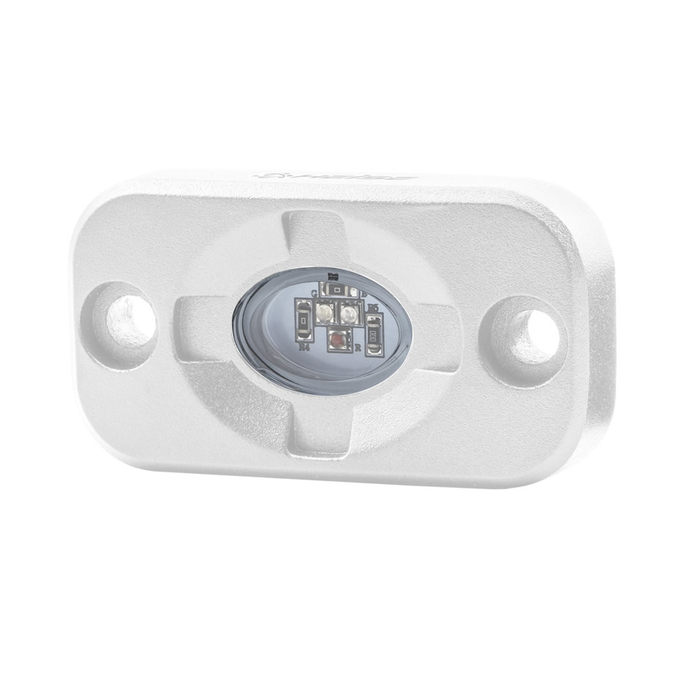 HEISE RGB Marine Accent Light – 1.5″ x 3″ – White/RGB HEISE RGB Marine Accent Light – 1.5″ x 3″ – White/RGB