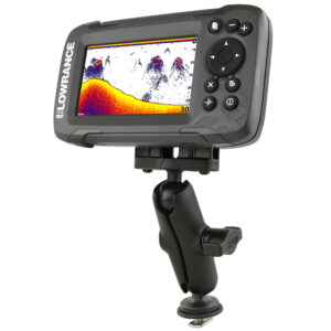 RAM Mount Fishfinder Mount f/Lowrance Hook2Series – 1″ Track Mount