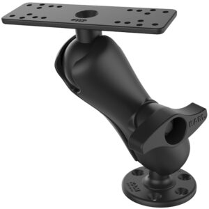 Ram Mount Universal D Size Ball Mount for 9″-12″ Fishfinders and Chartplotters