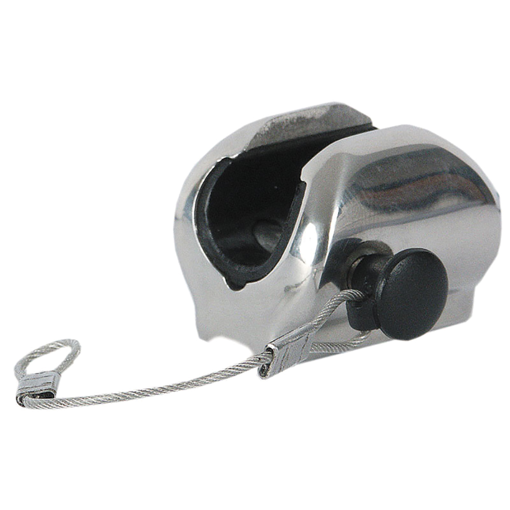 TACO Concave Deck Hinge w/Pin & Lanyard – Fits 7/8″ Tube TACO Concave Deck Hinge w/Pin & Lanyard – Fits 7/8″ Tube