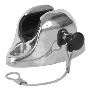 TACO Flat Deck Hinge w/Pin & Lanyard – 7/8″-1-1/4″