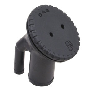 Perko 0542 Vented Fill f/1-1/2″ Hose – Angled Neck – Gas – Black
