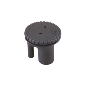 Perko 0543 Vented Fill f/1-1/2″ Hose – Straight Neck – Gas – Black