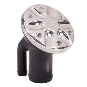 Perko 0590 Vented Fill f/1-1/2″ Hose – Angled Neck – Chrome