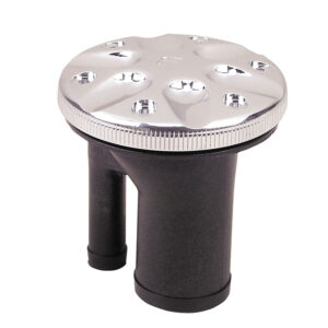 Perko 0591 Vented Fill f/1-1/2″ Hose – Straight Neck – Chrome
