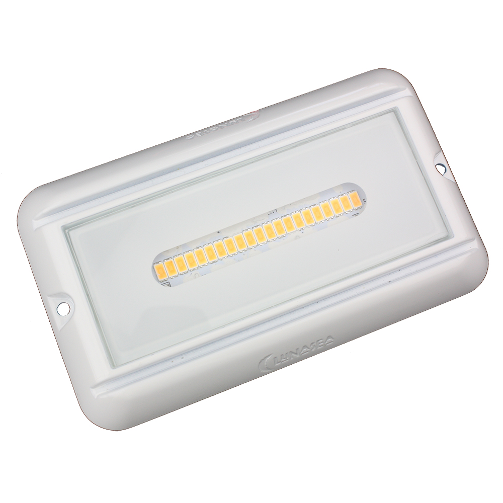Lunasea 1600 Lumen Engine Room/Utility Area Light – White Lunasea 1600 Lumen Engine Room/Utility Area Light – White