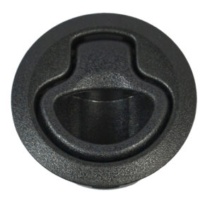 Southco Flush Plastic Pull Latch – Pull To Close – Black