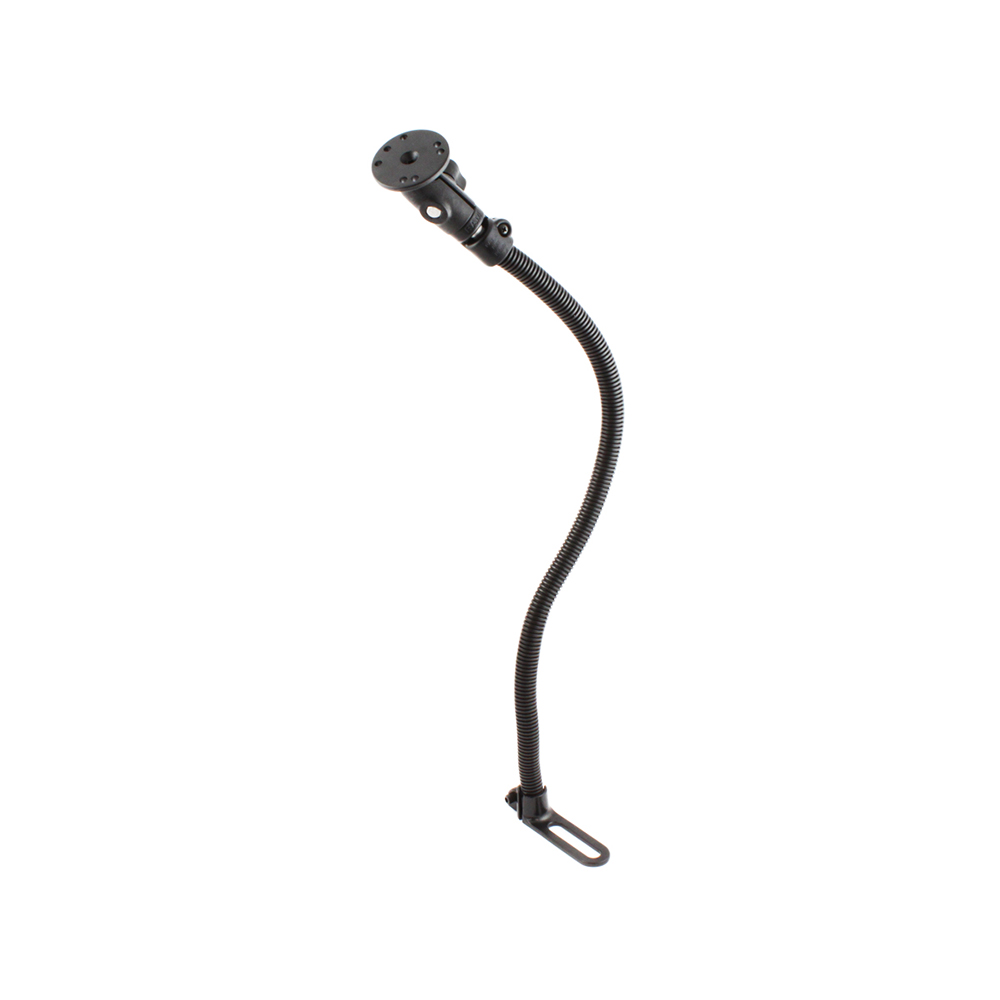 RAM Mount 24″ No-Drill™ Vehicle Mount w/B Size 1″ Ball on Round Plate w/AMPs Hole RAM Mount 24″ No-Drill™ Vehicle Mount w/B Size 1″ Ball on Round Plate w/AMPs Hole