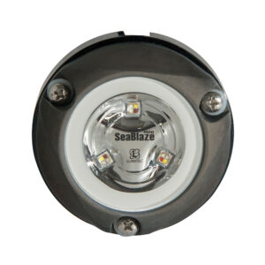 Lumitec Zambezi Mini Surface Mount Underwater Light – Blue – Non-Dimming