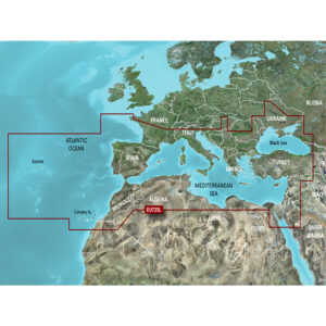Garmin BlueChart&reg; g3 Vision&reg; HD – VEU723L – France – microSD&trade;/SD&trade;