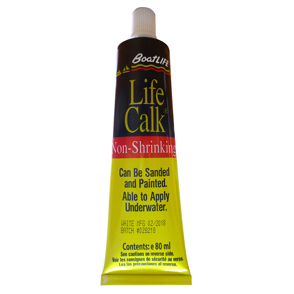 BoatLIFE Life-Calk Sealant Tube – Non-Shrinking – 2.8 FL. Oz – Mahogany BoatLIFE Life-Calk Sealant Tube – Non-Shrinking – 2.8 FL. Oz – Mahogany