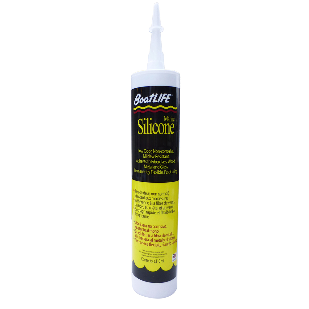 BoatLIFE Silicone Rubber Sealant Cartridge – Black BoatLIFE Silicone Rubber Sealant Cartridge – Black