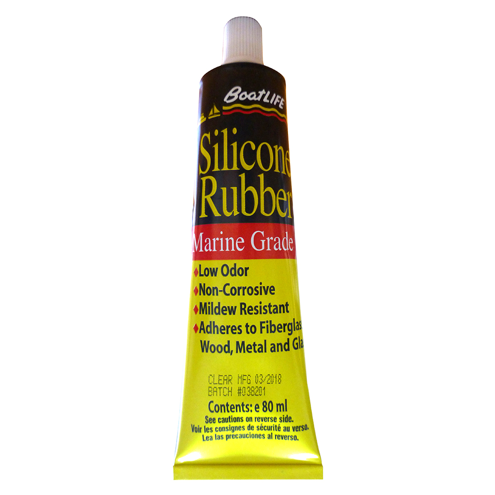 BoatLIFE Silicone Rubber Tube – 2.8 FL. Oz – Black BoatLIFE Silicone Rubber Tube – 2.8 FL. Oz – Black