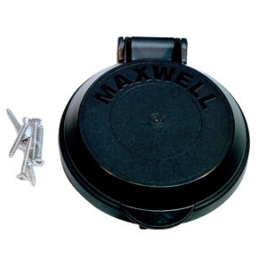 Maxwell Windlass Foot Switch Replacement Bezel Cover – Black