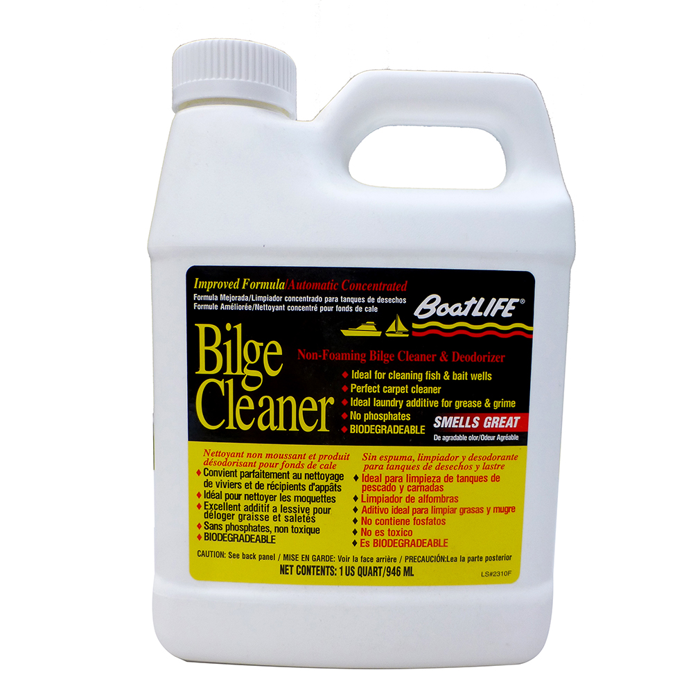 BoatLIFE Bilge Cleaner – Quart BoatLIFE Bilge Cleaner – Quart