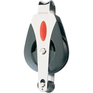 Ronstan Series 40 Ball Bearing Block – Single Loop Top – Becket