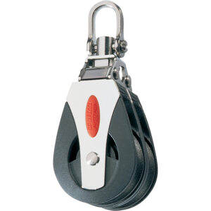 Ronstan Series 40 Ball Bearing Block – Double – Swivel Head