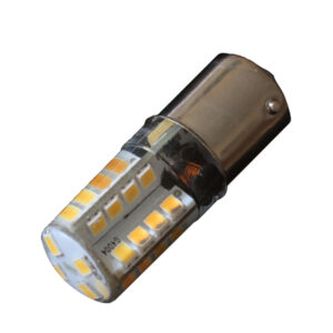 Lunasea BA15D Silicone Encapsulated LED Light Bulb – Warm White