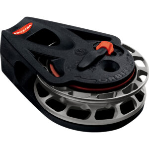 Ronstan Series 55 Ratchet Mount Orbit Block – Cheek – Clockwise Rotation