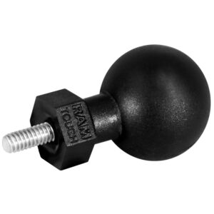 RAM Mount 1.5″ Tough-Ball&trade; w/1/4-20 x .625″ Male Threaded Post
