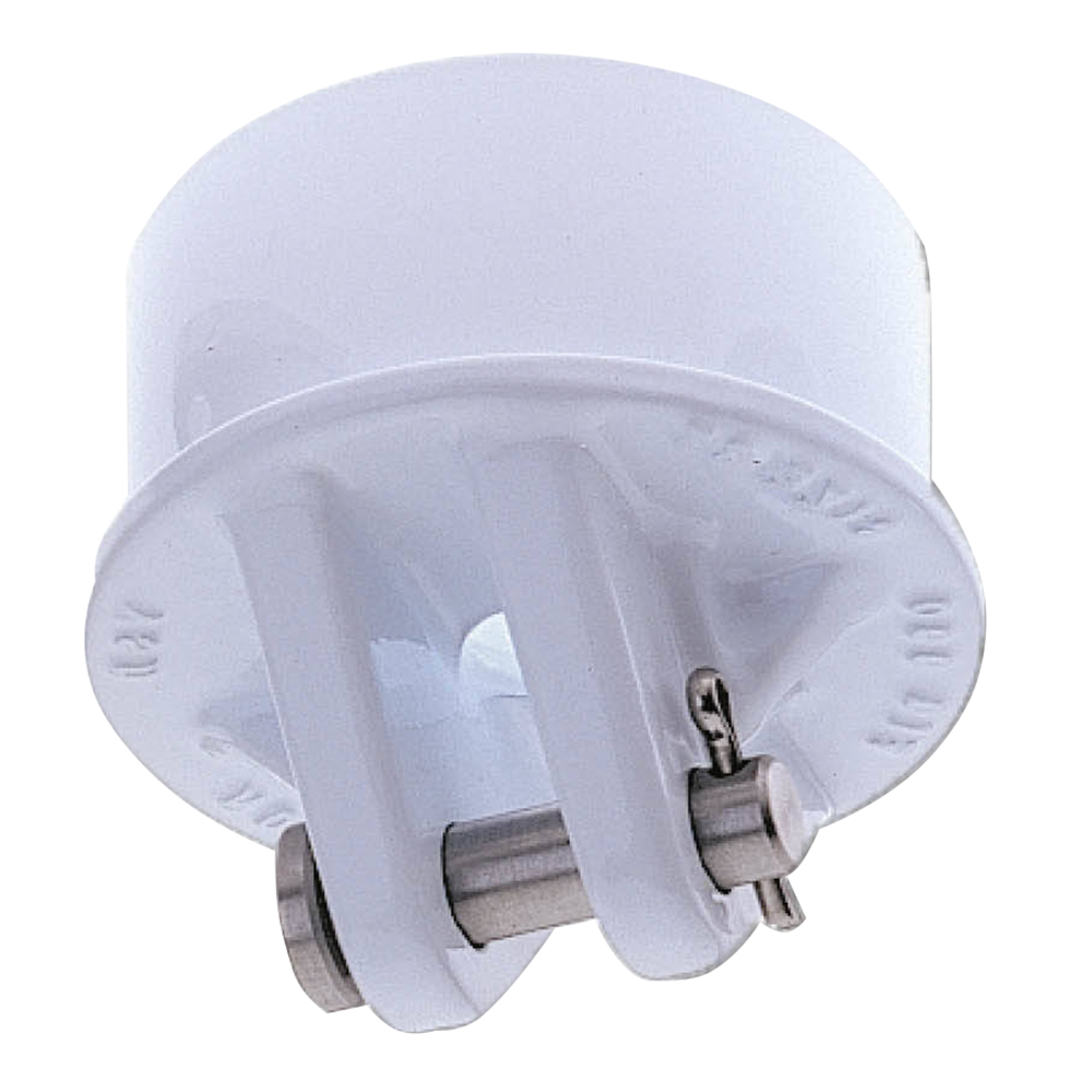 Edson Pipe to Fold-Down Adapter 3-1/2″ Mast Edson Pipe to Fold-Down Adapter 3-1/2″ Mast