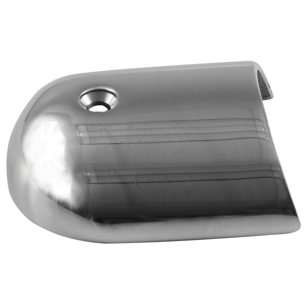 TACO Rub Rail End Cap – 1-7/8″ – Stainless Steel TACO Rub Rail End Cap – 1-7/8″ – Stainless Steel