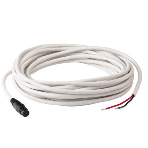 Raymarine Power Cable – 10M w/Bare Wires f/Quantum