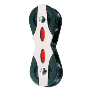 Ronstan Series 20 Ball Bearing Block – Double, In-Line