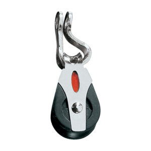 Ronstan Series 20 Ball Bearing Block – Single, Loop Mount