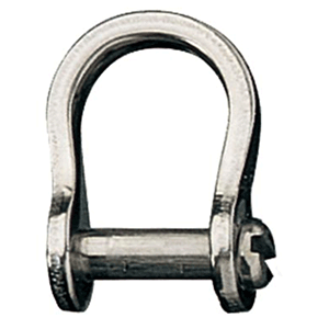 Ronstan Shackle, Bow, Slotted Pin – 3mm x 13mm x 9mm