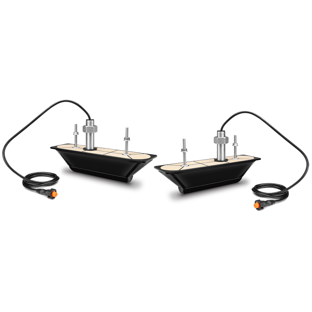 Garmin GT34UHD-THP Ultra HD Thru-Hull Transducer – Pair Garmin GT34UHD-THP Ultra HD Thru-Hull Transducer – Pair