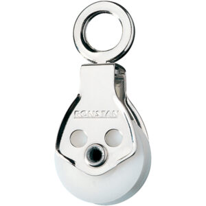 Ronstan Series 25 Utility Block – Single Swivel Ring Head