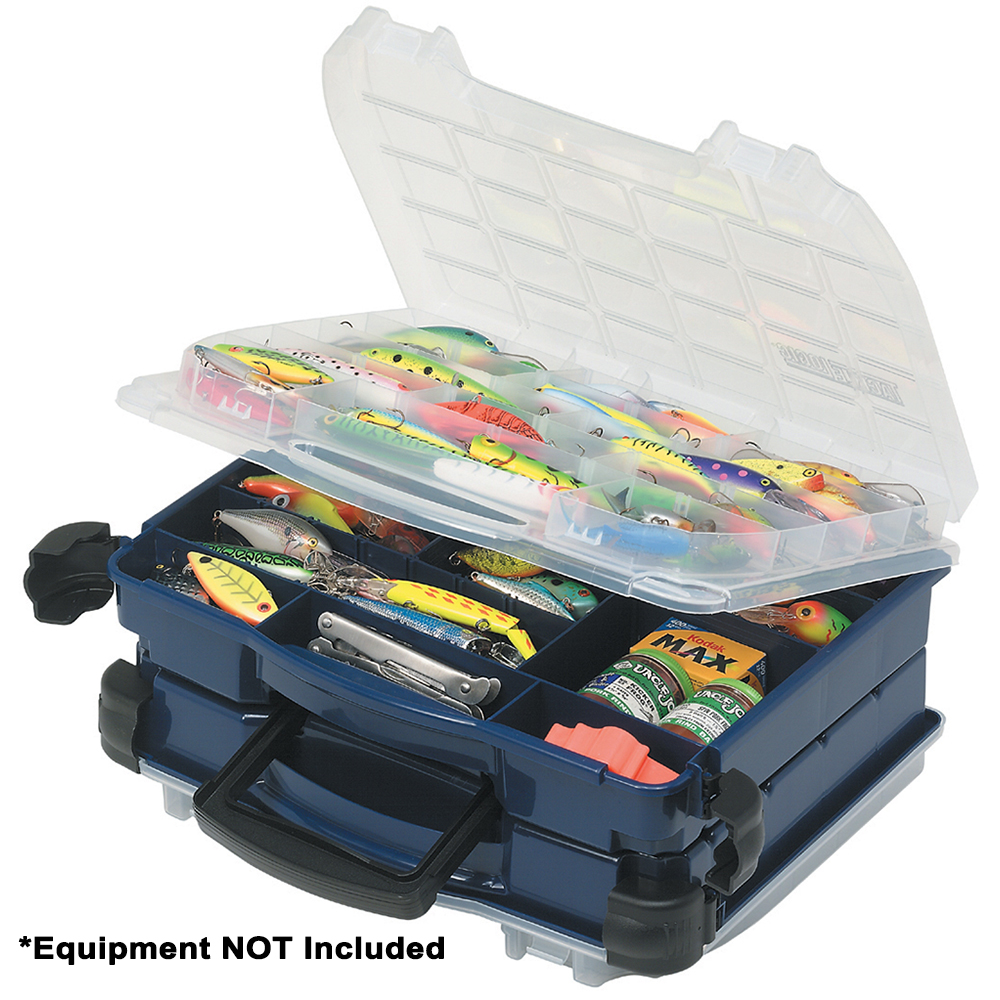 Plano Lockjaw™ Double Satchel – Blue Plano Lockjaw™ Double Satchel – Blue