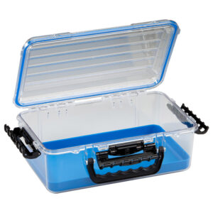 Plano Guide Series&trade; Waterproof Case 3700 – Blue/Clear