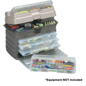 Plano Guide Series&trade; Original Stowaway&reg; Rack System 3700 – Graphite/Sandstone